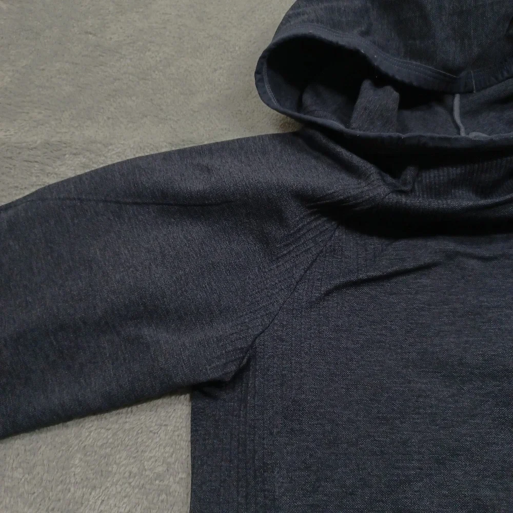 Nike Hoodie Womens XS Gray Activewear Pullover‎ Gym Training Running